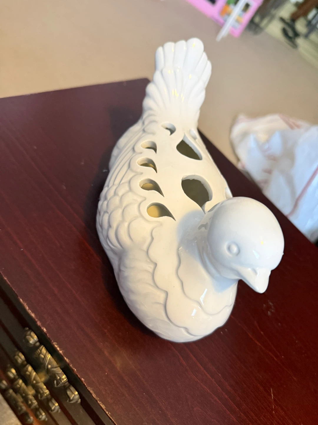White Ceramic Italian Dove - photo 2