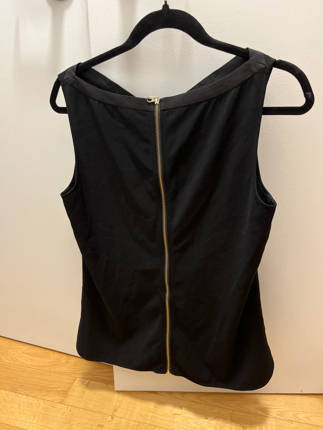 Ted Baker London Black Sleeveless Top Size 2 - photo 2