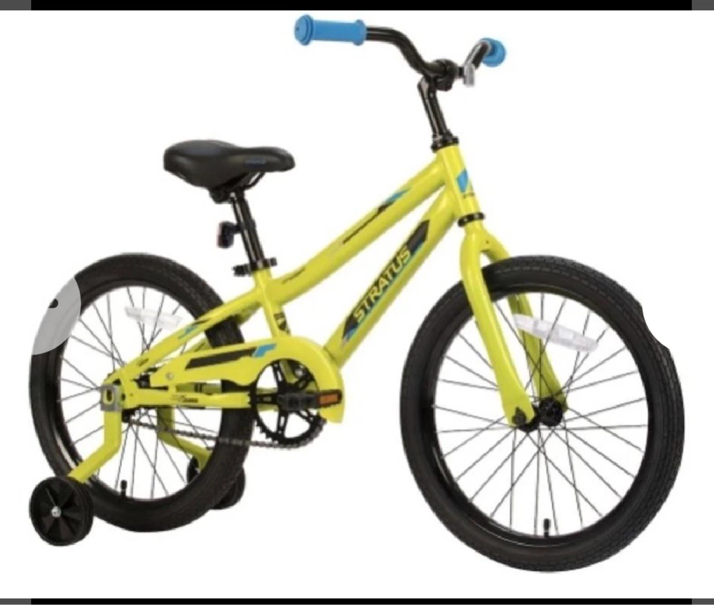 Stratus Jitterbug Kids Bike - Yellow
