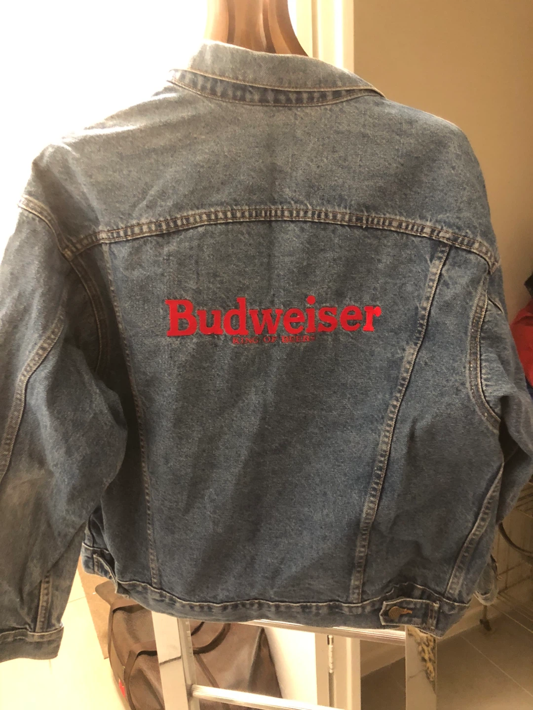 Budweiser Denim Jacket - photo 2