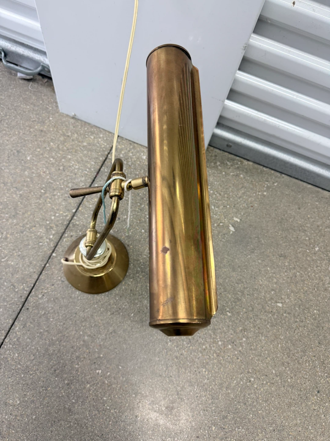 Brass Pharmacy/Banker Style Desk Lamp - photo 4