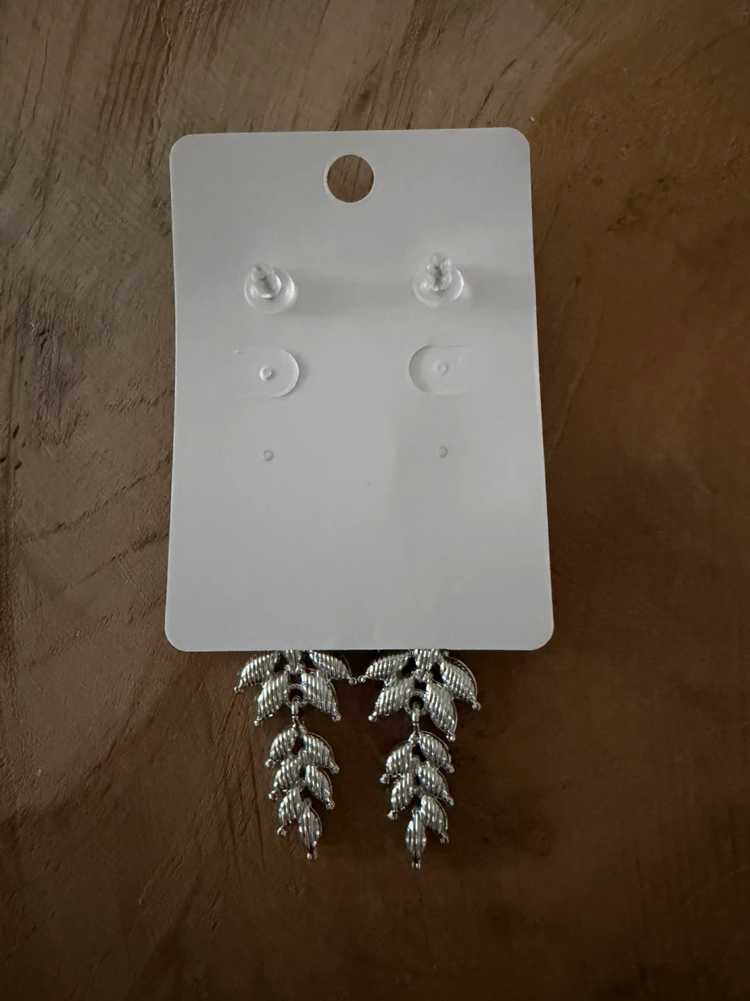 Pair Exaggerated Glass Pendant Earrings NEW - photo 3