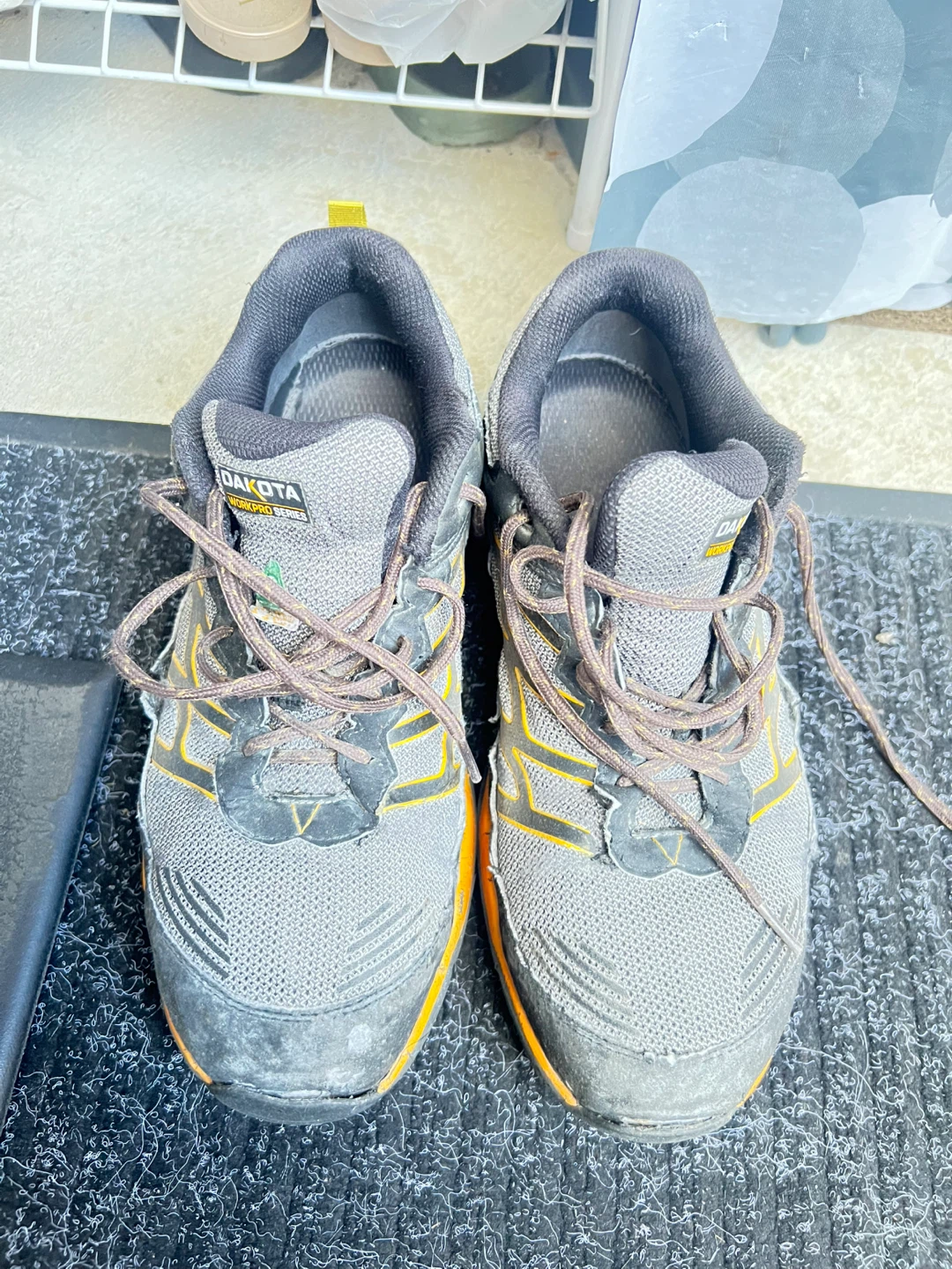 Dakota Workpro Series Men's Steel Toe Shoes Size 10