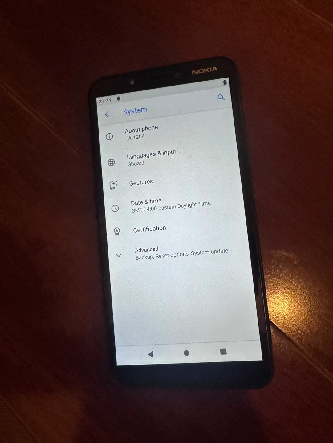 Nokia TA-1204 Smartphone - photo 2