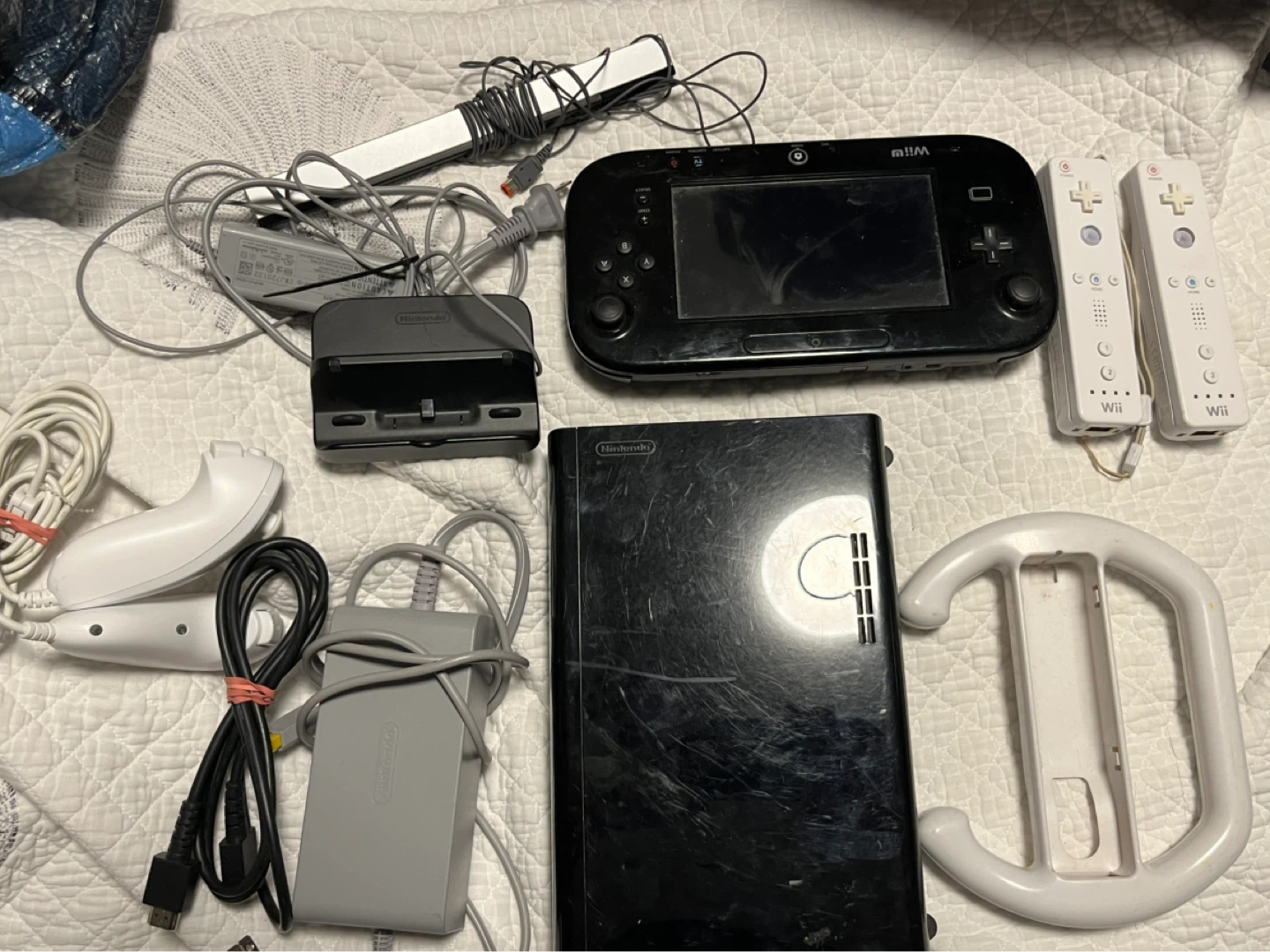 Nintendo Wii U Console Bundle with Games