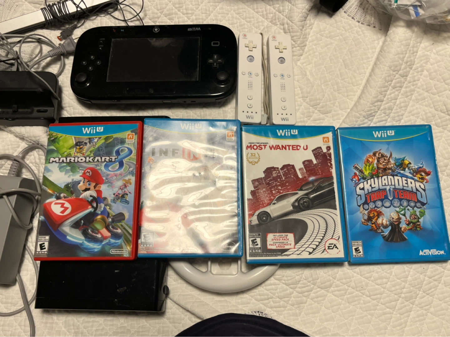 Nintendo Wii U Console Bundle with Games - photo 3