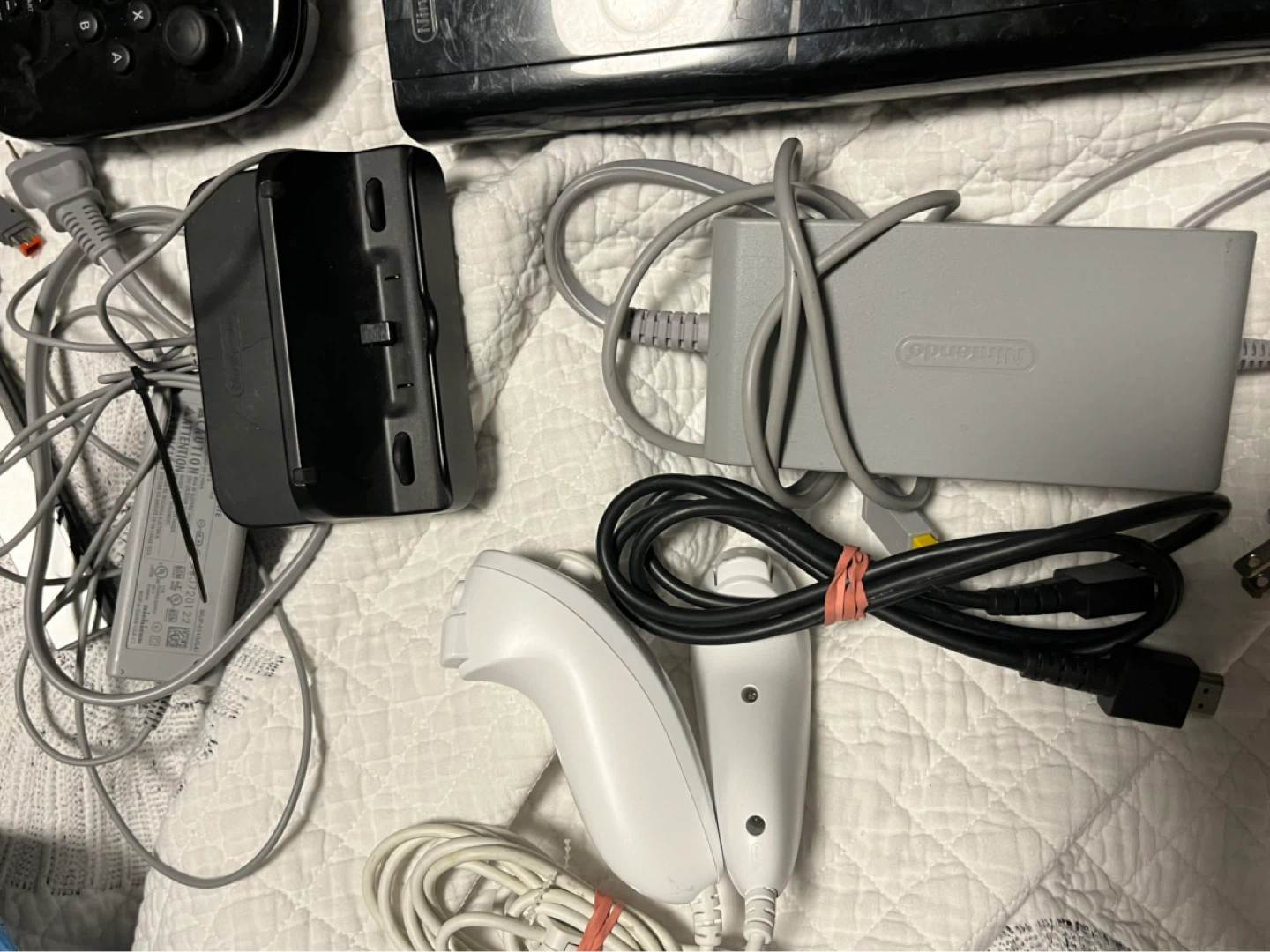 Nintendo Wii U Console Bundle with Games - photo 4