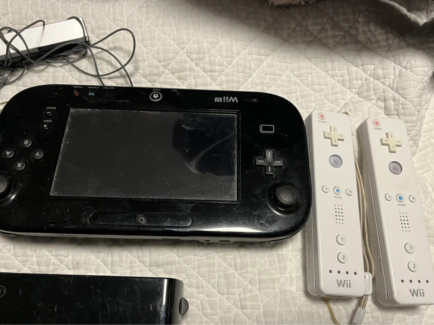 Nintendo Wii U Console Bundle with Games - photo 2