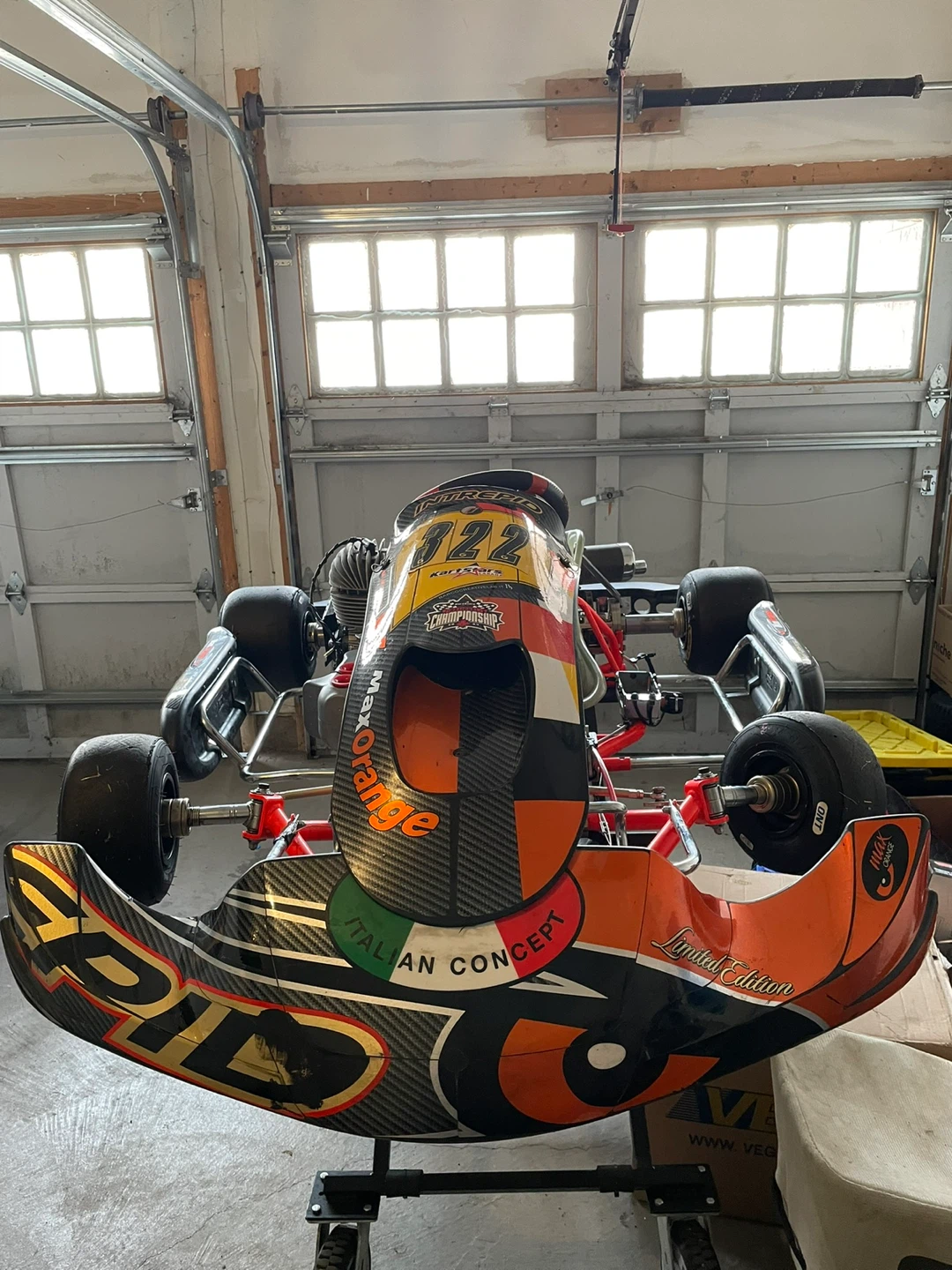 Intrepid Kart Racing Chassis