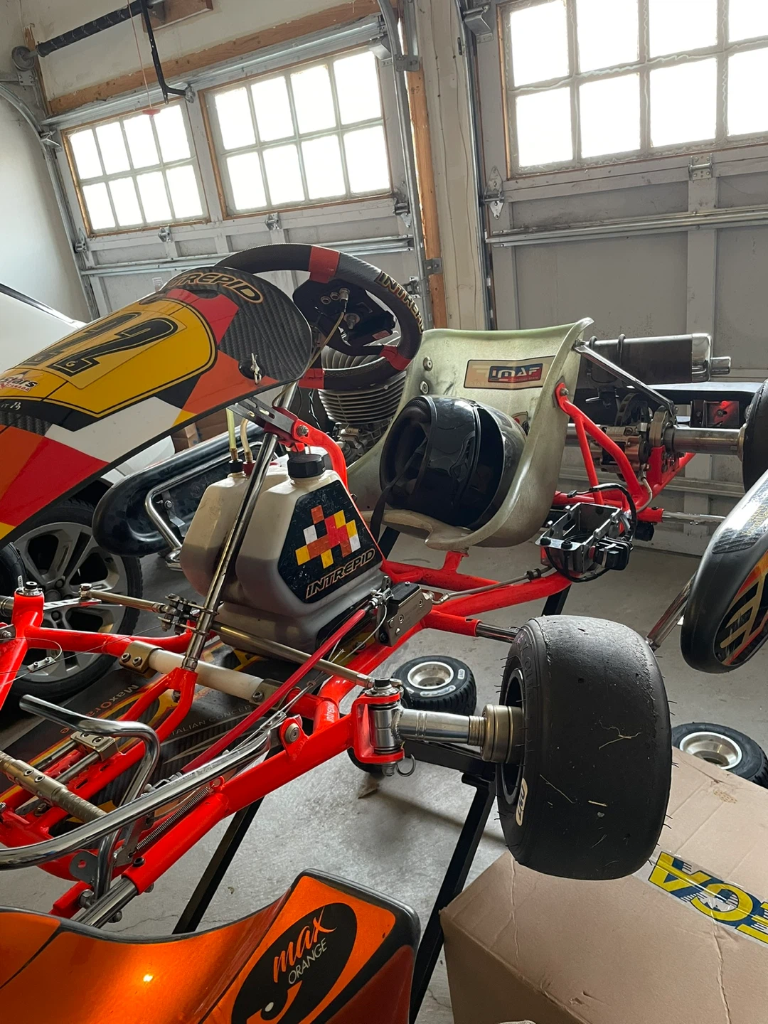 Intrepid Kart Racing Chassis - photo 2