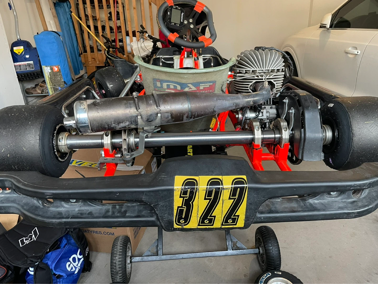 Intrepid Kart Racing Chassis - photo 3