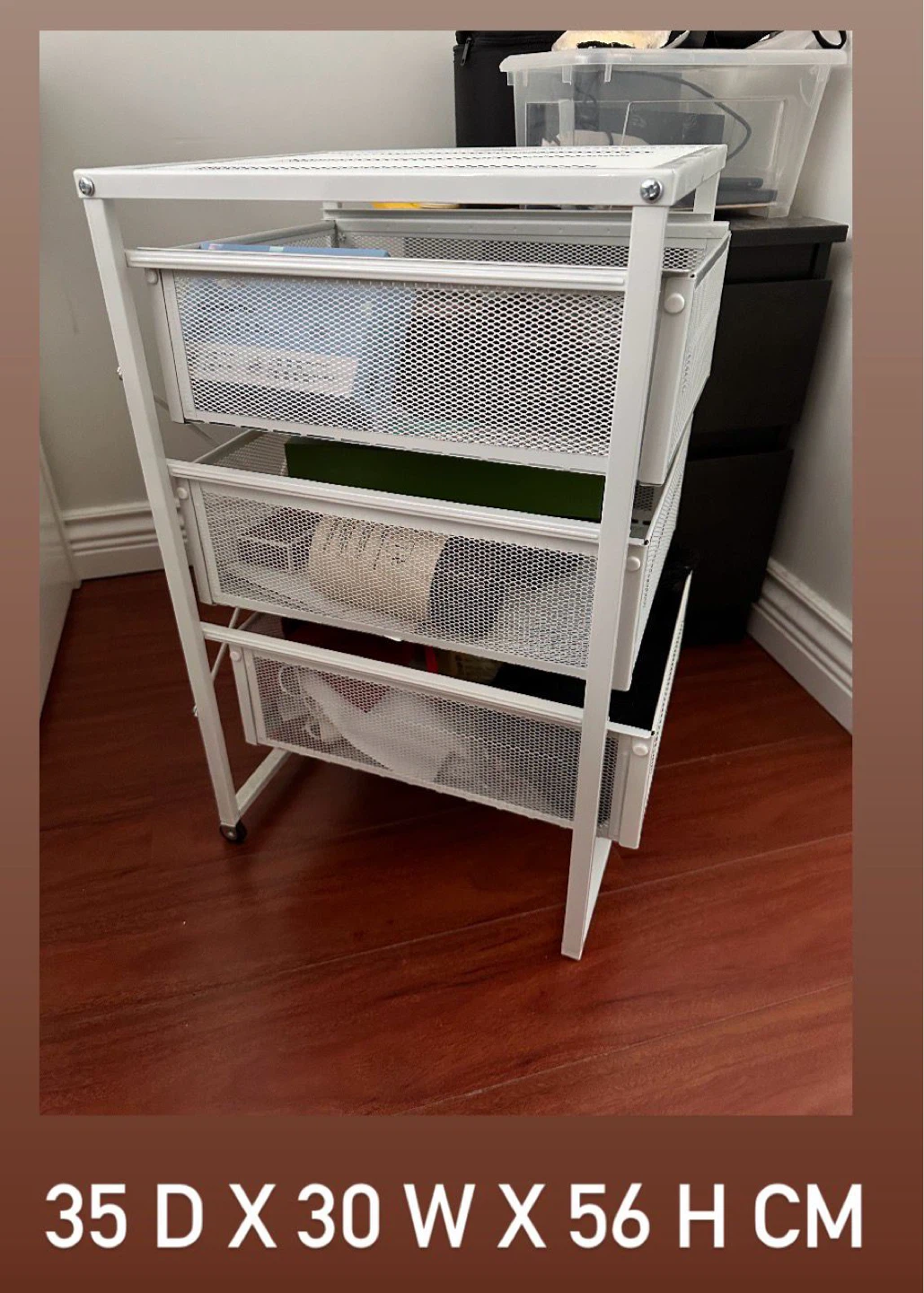IKEA LENNART drawer cart - photo 2