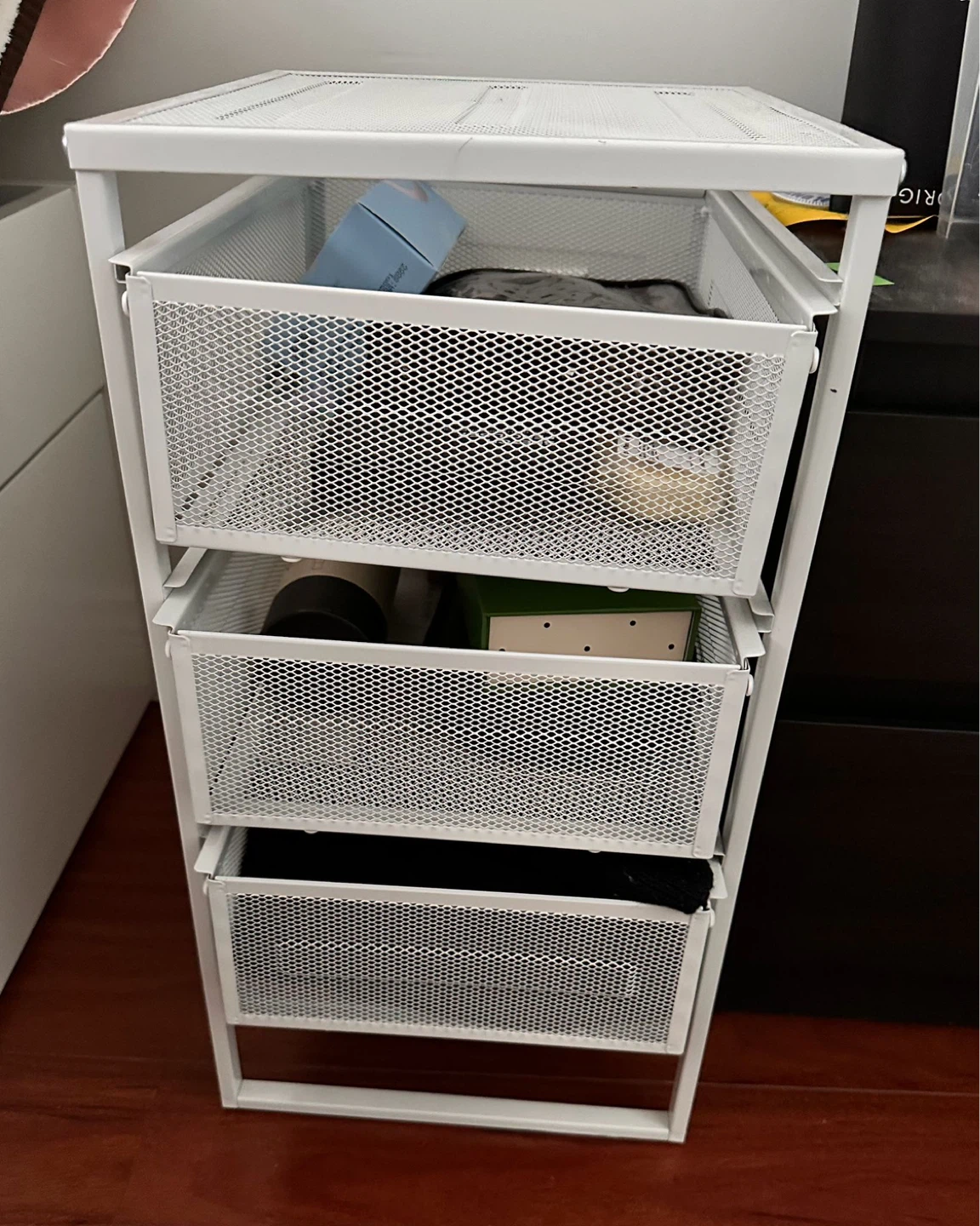 IKEA LENNART drawer cart