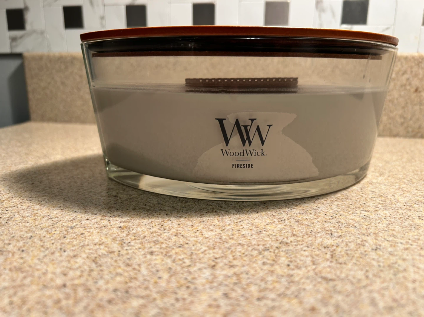 WoodWick Fireside Candle - photo 2