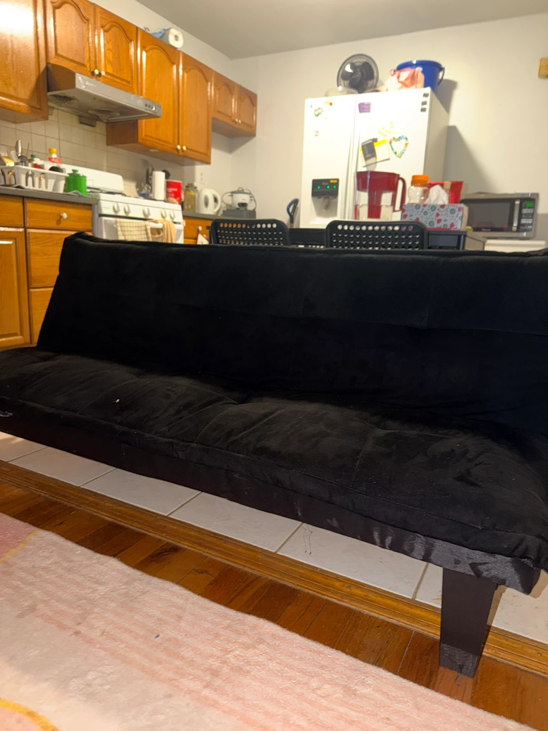 Black Futon Sofa Bed