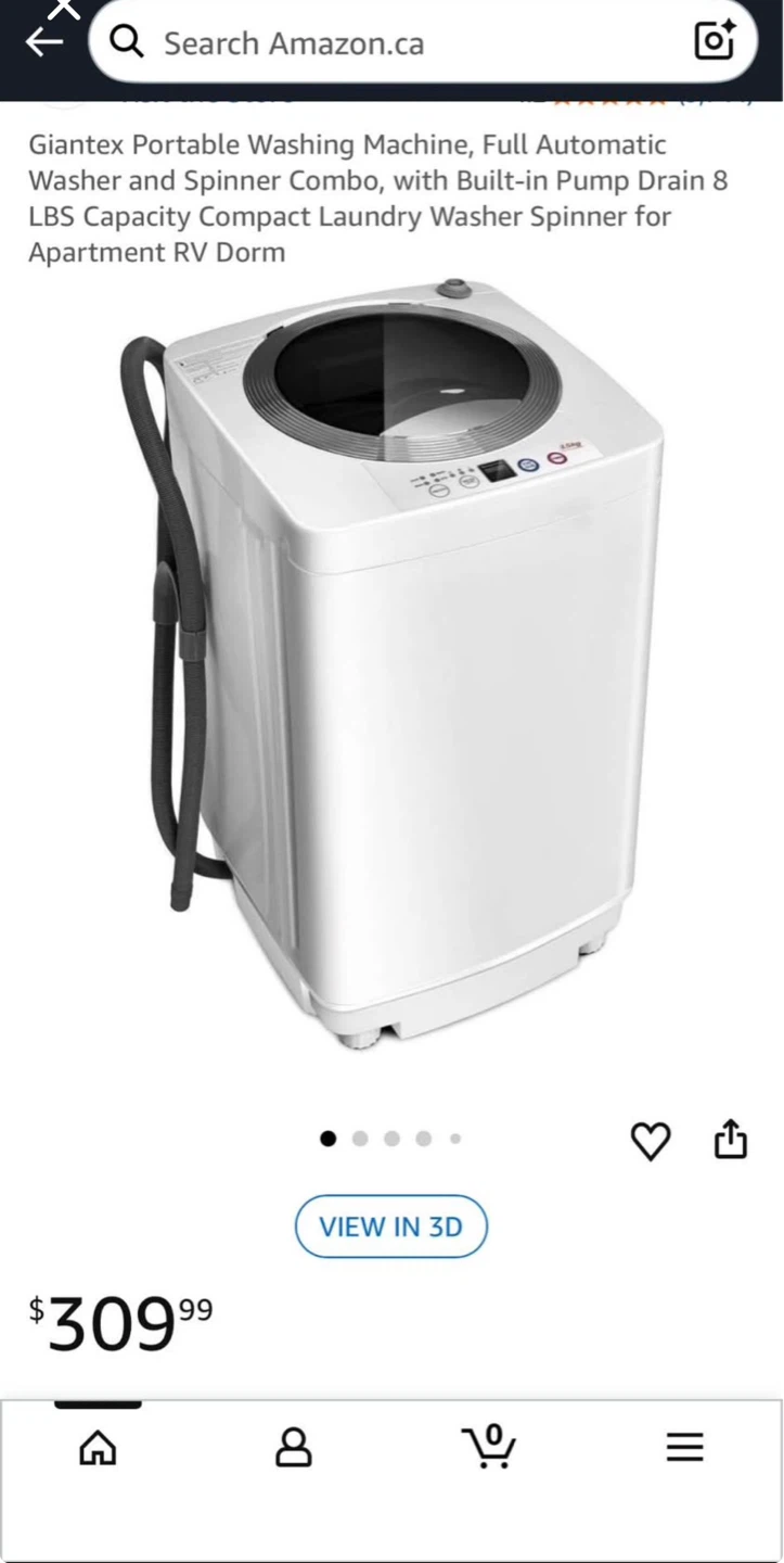 Giantex Portable Washing Machine - photo 5