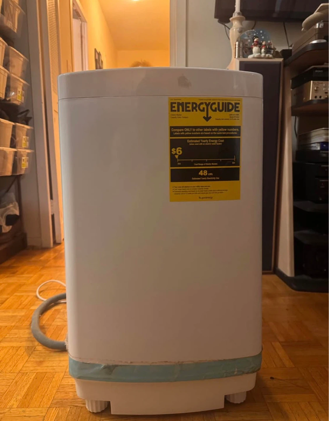 Giantex Portable Washing Machine - photo 4