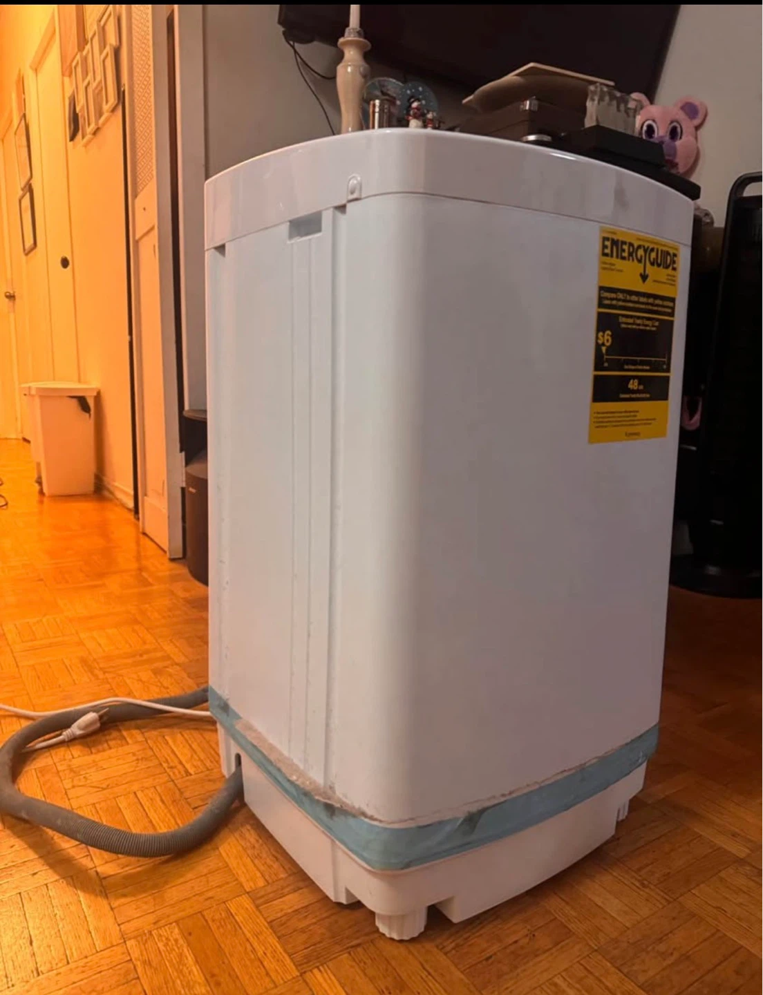 Giantex Portable Washing Machine - photo 2