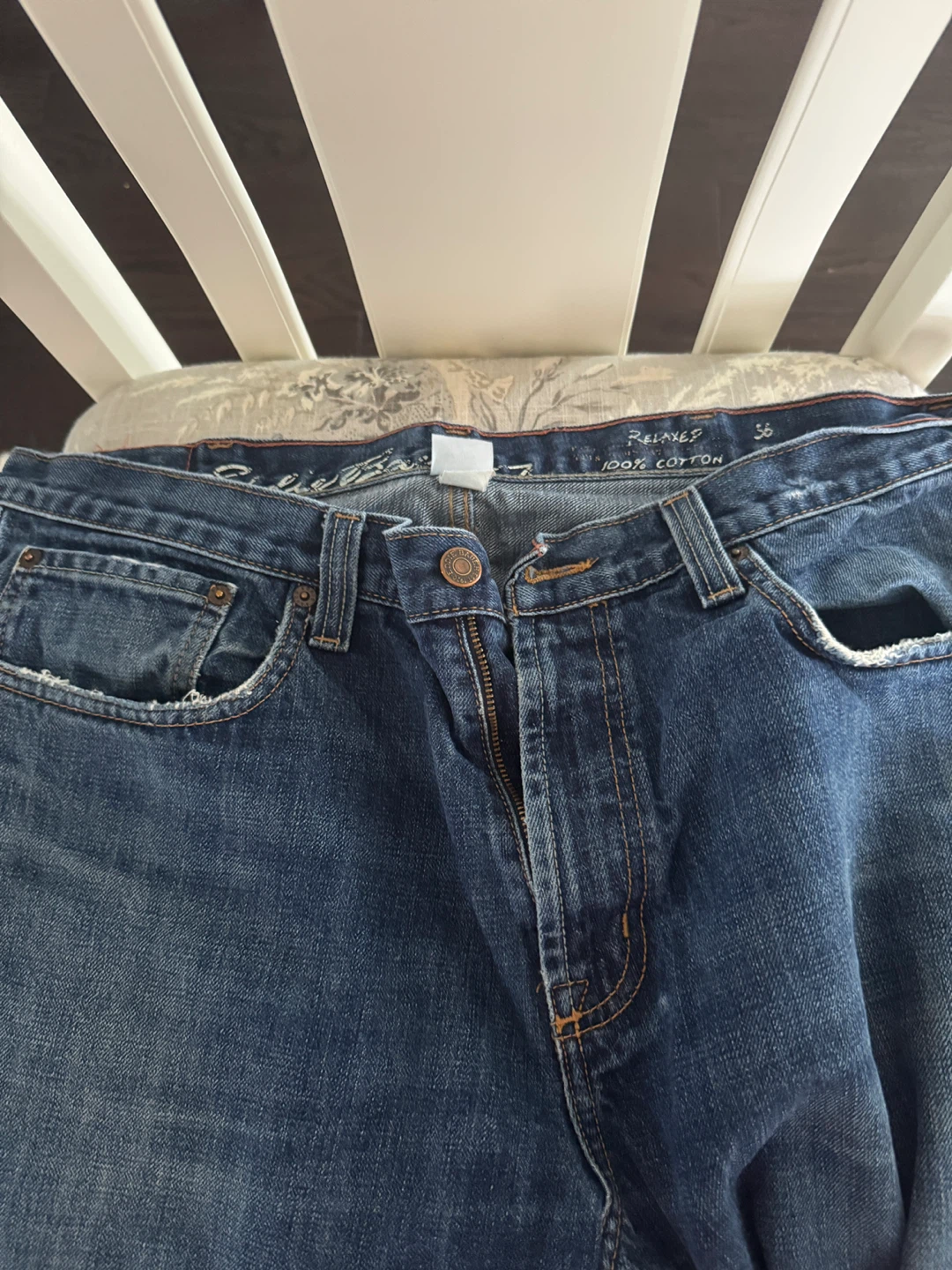 American Eagle Outfitters Relaxed Fit Jeans - photo 3