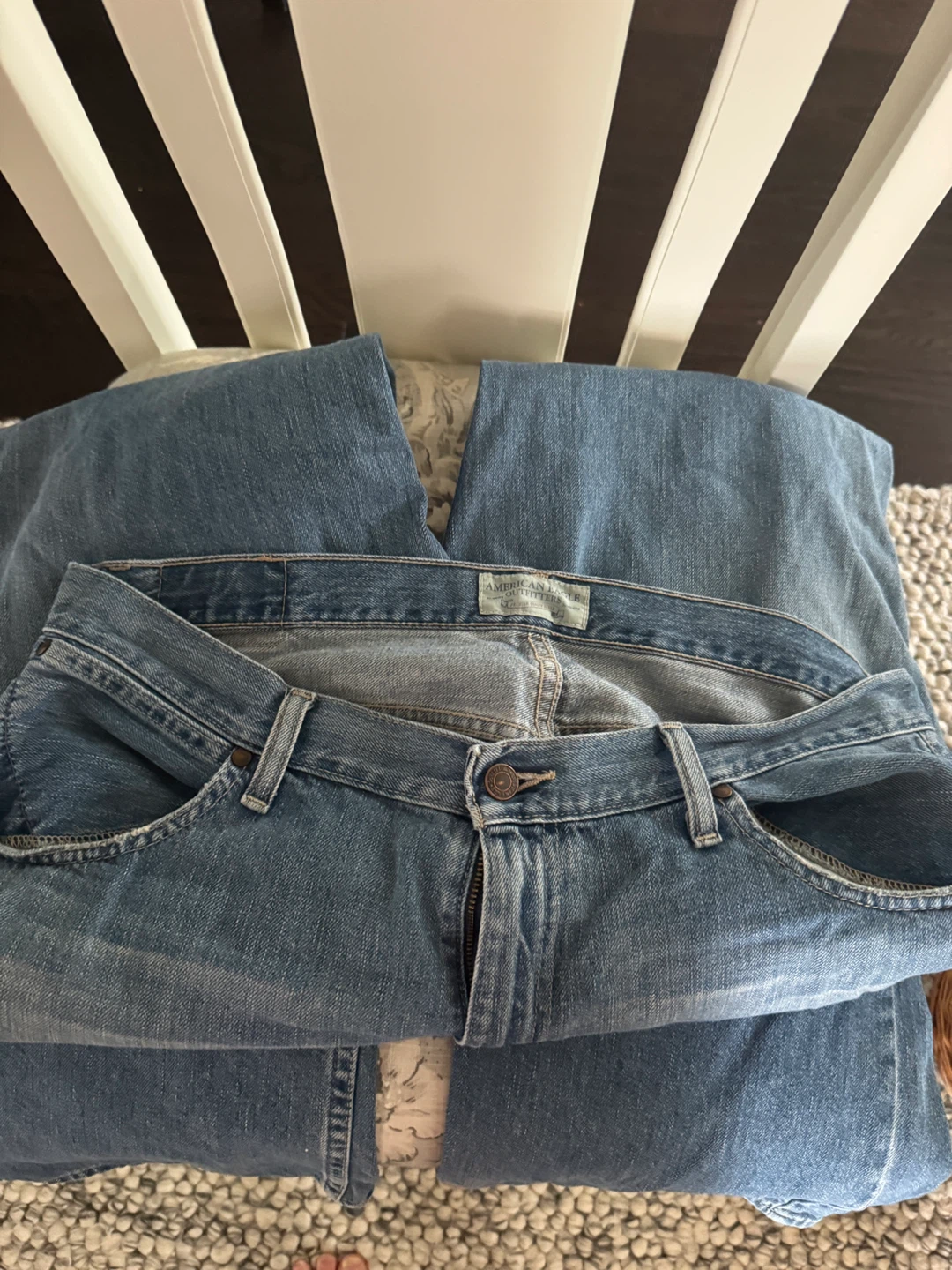 American Eagle Outfitters Relaxed Fit Jeans - photo 4