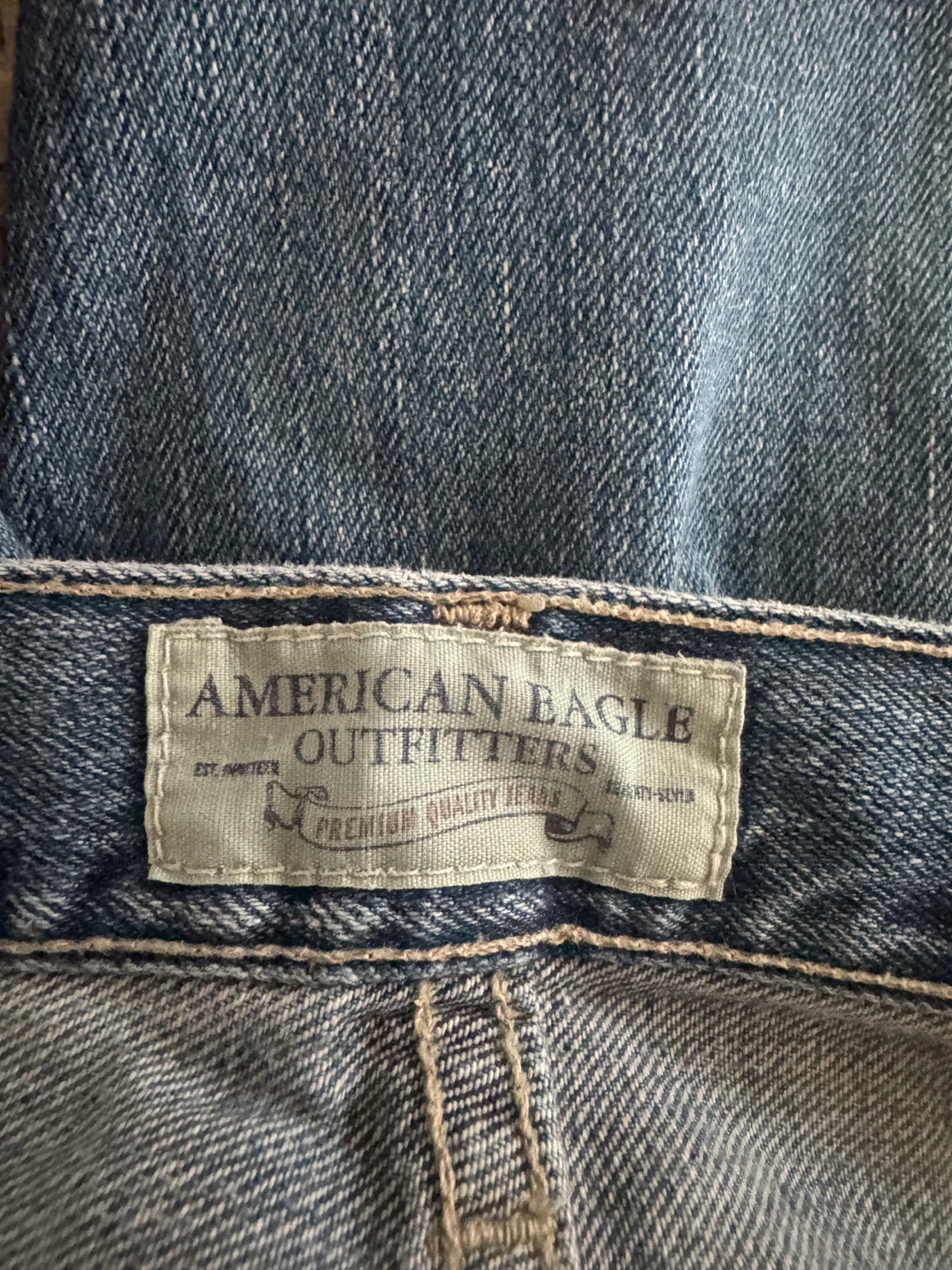 American Eagle Outfitters Relaxed Fit Jeans - photo 2