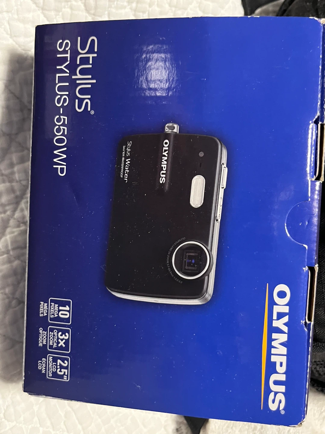 Olympus Stylus 550WP Digital Camera
