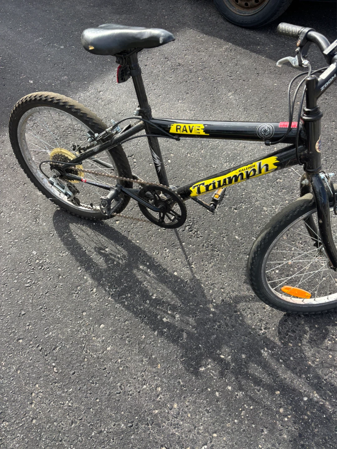 Raleigh Triumph "Rave" Boys Mountain Bike - photo 3