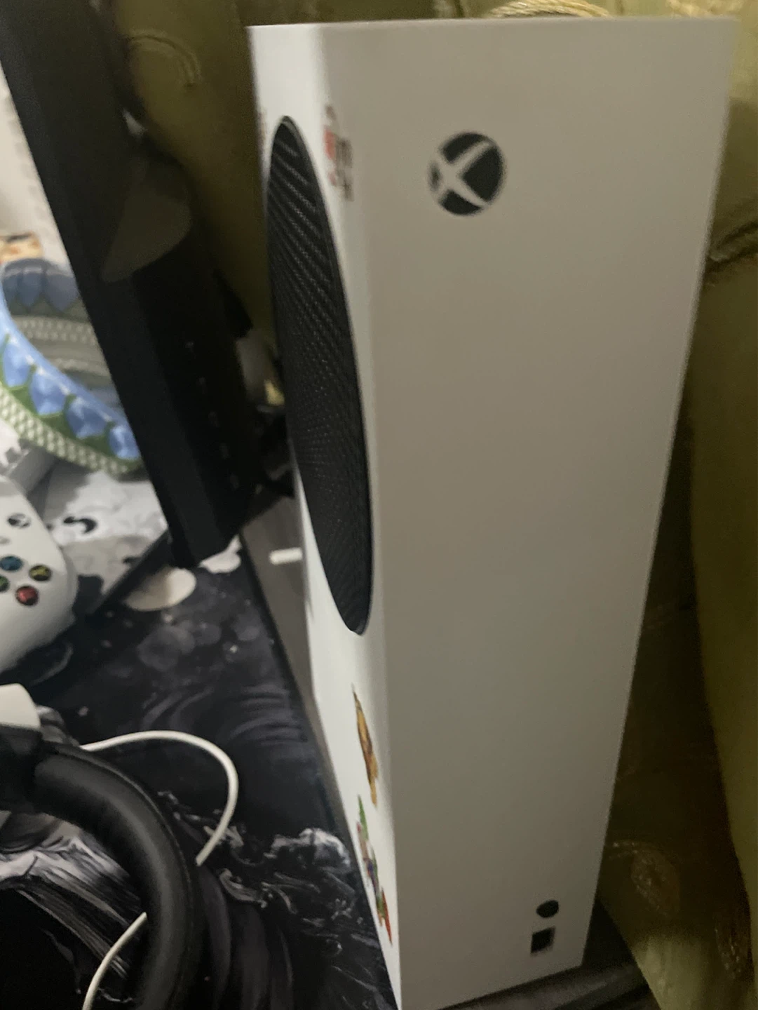Microsoft Xbox Series S Console with Controller - White - photo 4