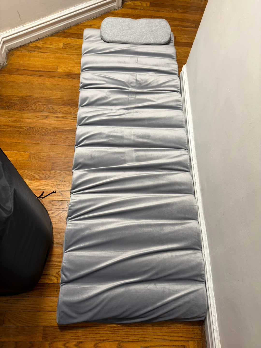 Gray  Memory Foam Camping Mattress with Pillow and Storage Bags - photo 2