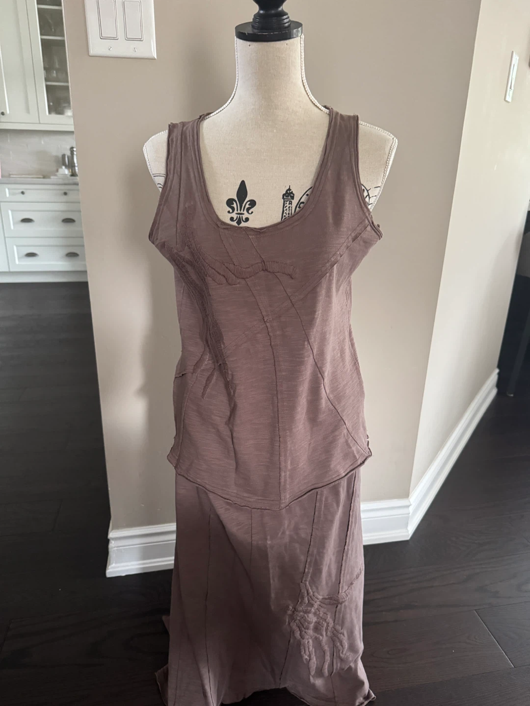 Sandwich Women's Tank Top and skirt- Size L