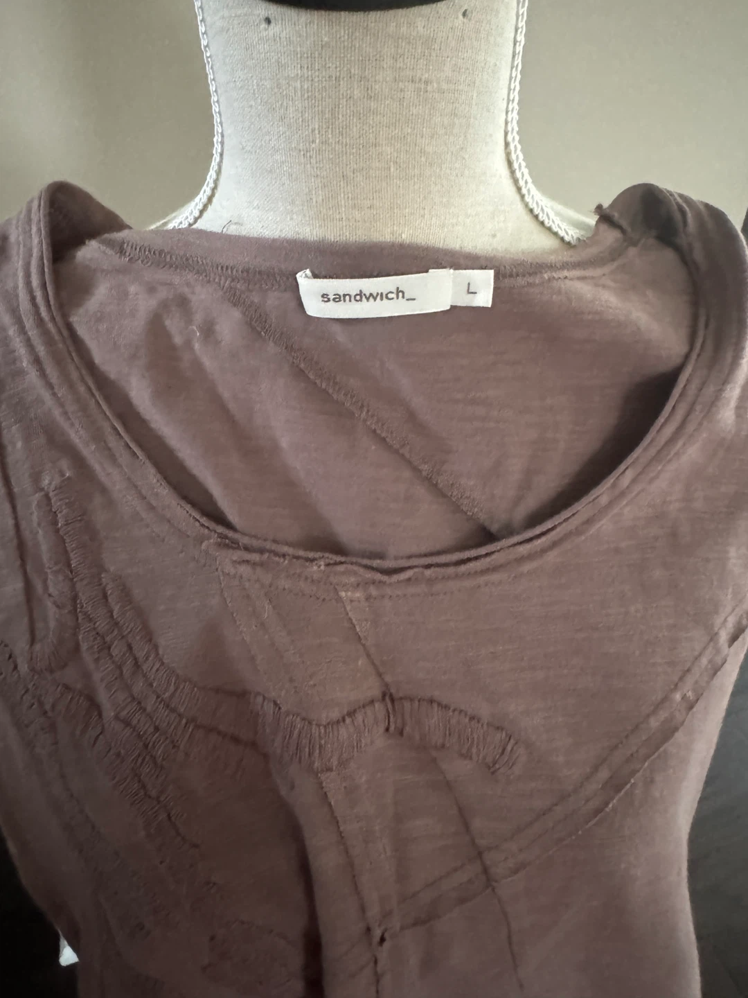Sandwich Women's Tank Top and skirt- Size L - photo 3