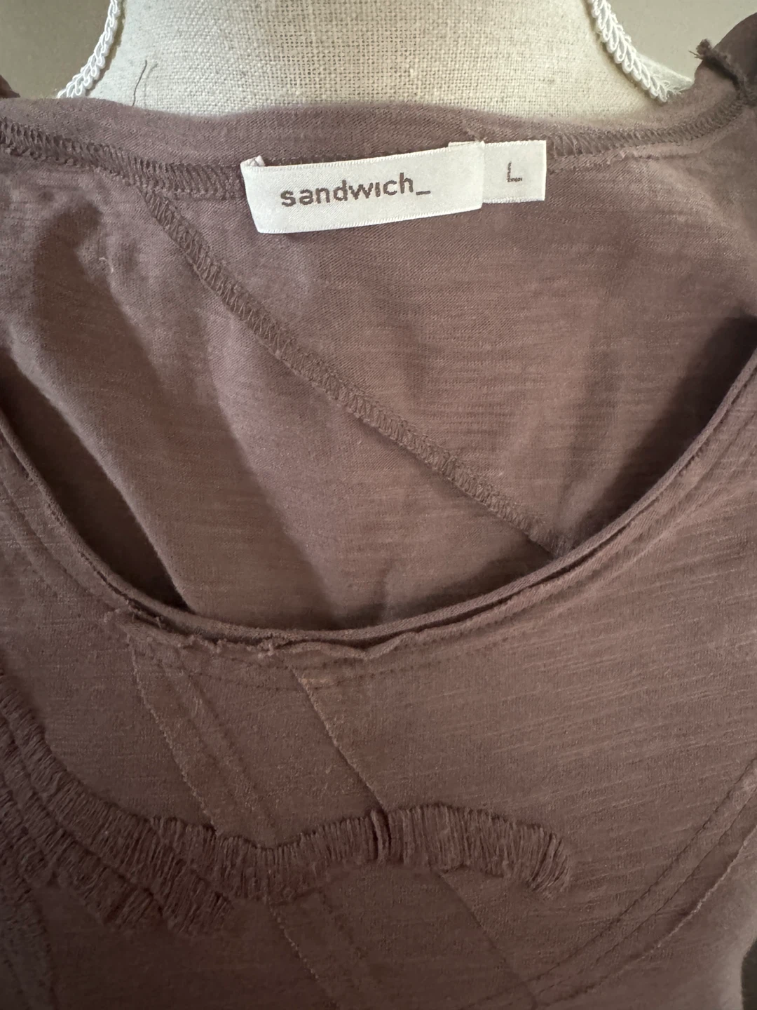 Sandwich Women's Tank Top and skirt- Size L - photo 4