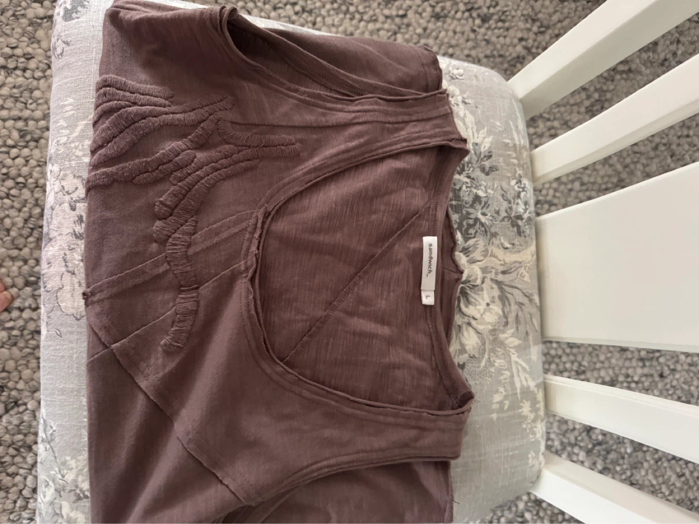 Sandwich Women's Tank Top and skirt- Size L - photo 5