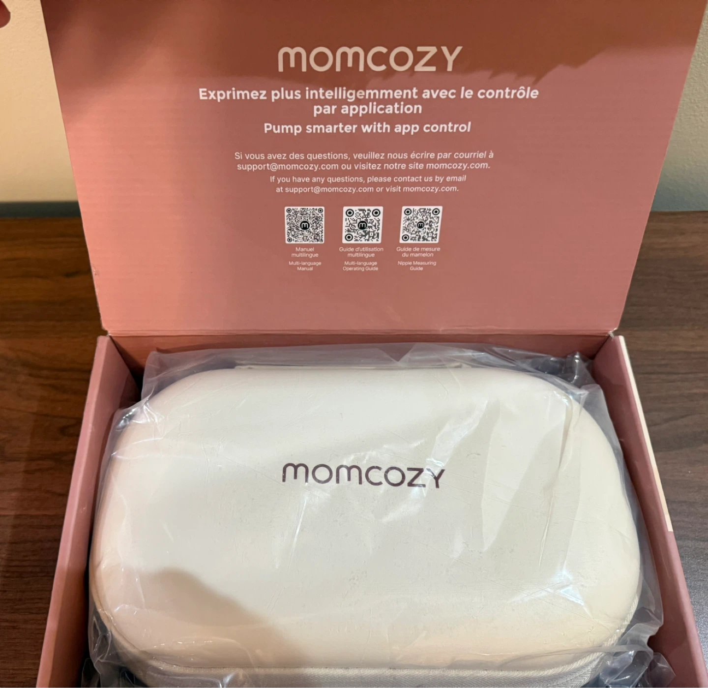 Momcozy M5 Smart Wearable Breast Pump - photo 3