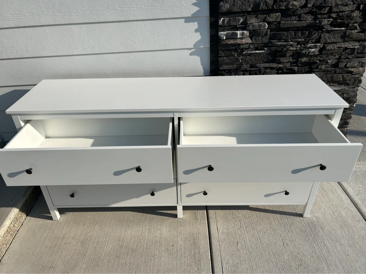 IKEA KOPPANG dresser white with 6 drawers - photo 2