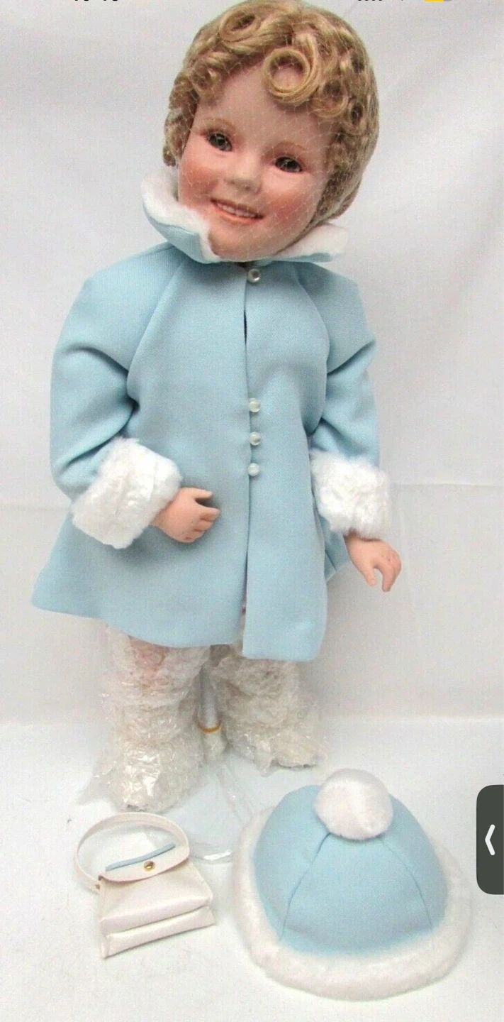 The Shirley Temple Toddler Doll Collection "Sunday Best"