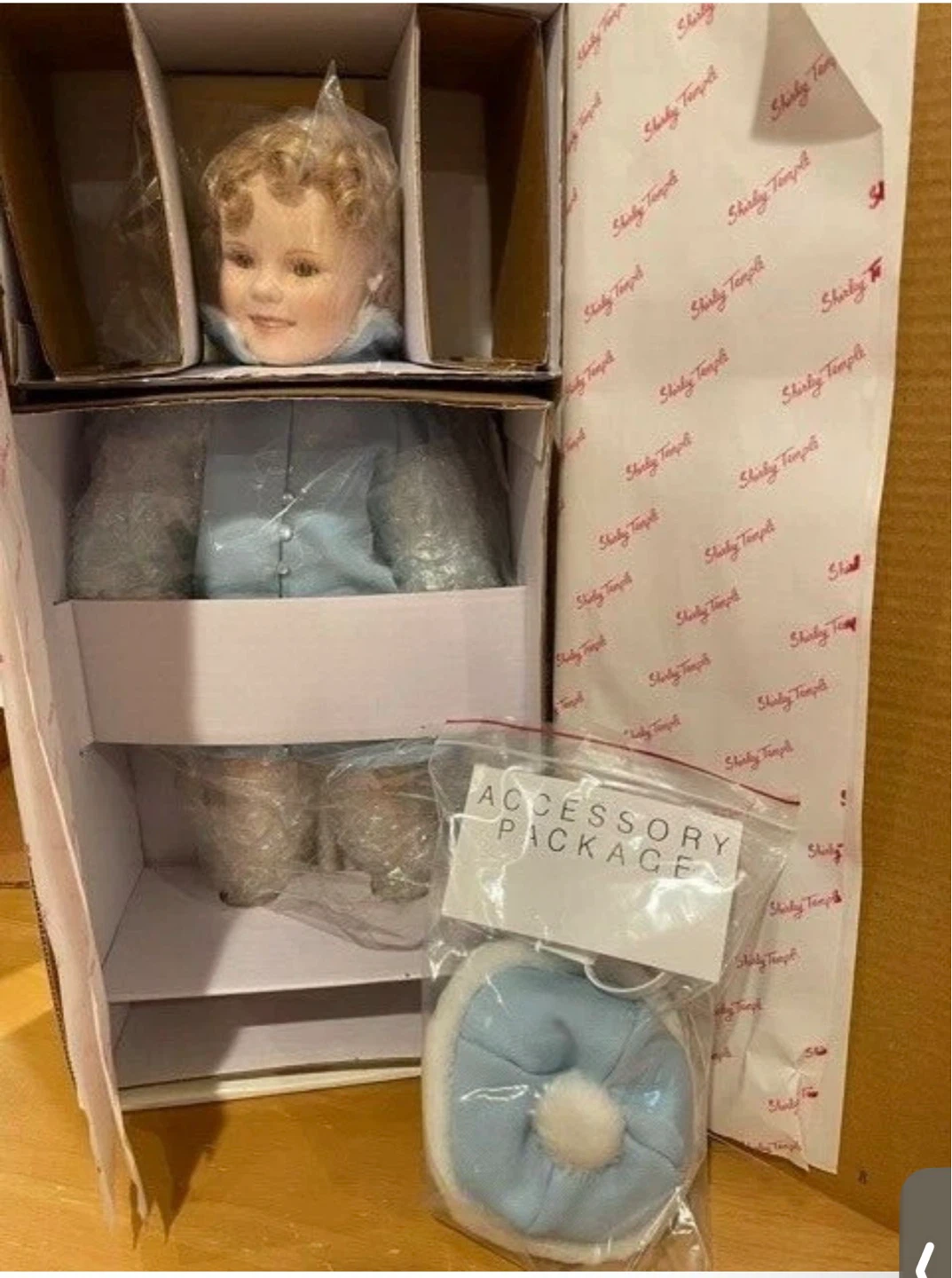 The Shirley Temple Toddler Doll Collection "Sunday Best" - photo 2
