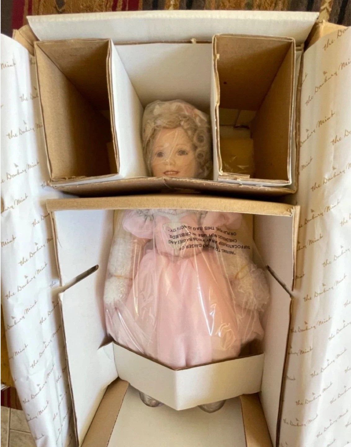 The Shirley Temple Ballerina Doll