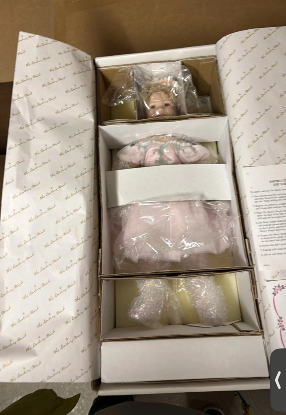 The Shirley Temple Ballerina Doll - photo 2