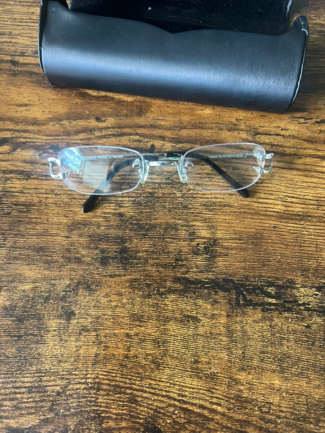 Cartier Eyeglasses with Case - photo 2