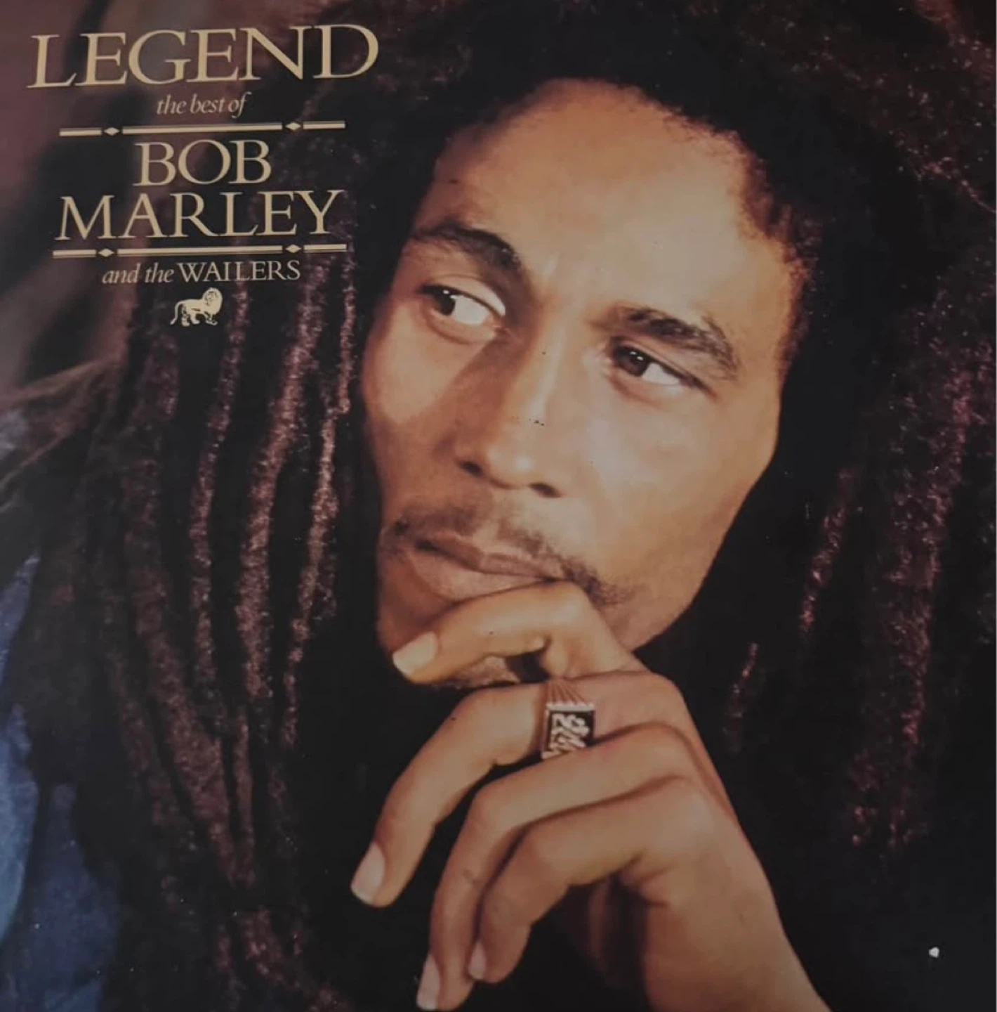 Crosley Portable Record Player with Bob Marley "Legend" Album - photo 3