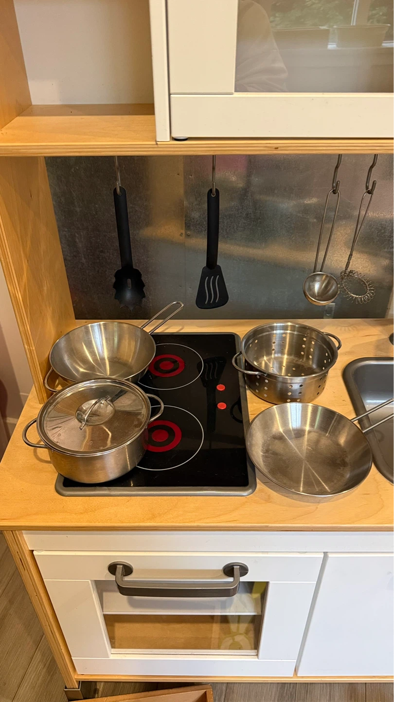 IKEA DUKTIG Play Kitchen with Accessories - photo 3