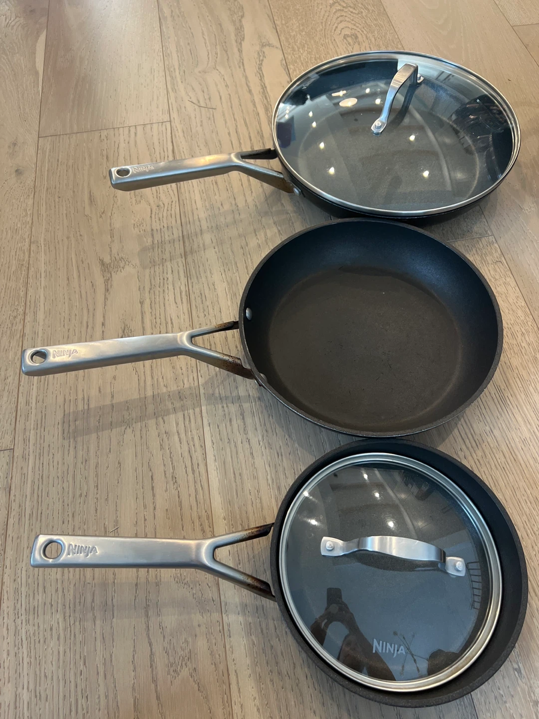 Ninja Cookware Set - Frying Pans and Pots - photo 2