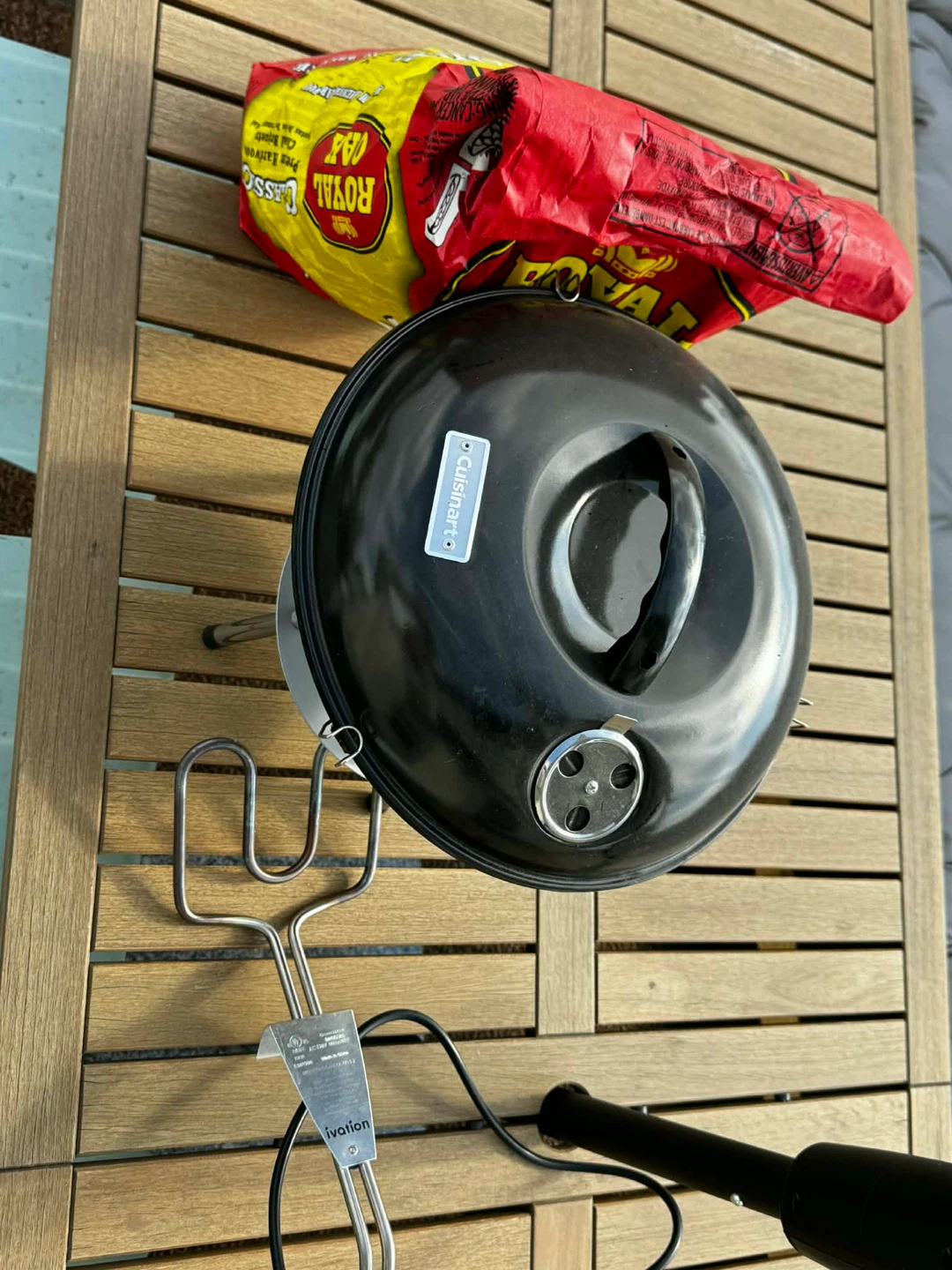Cuisinart Portable Charcoal Grill