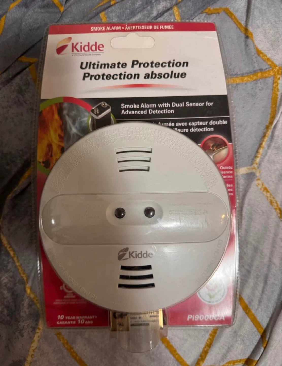 Kidde Smoke Alarm with Dual Sensor PI900CA