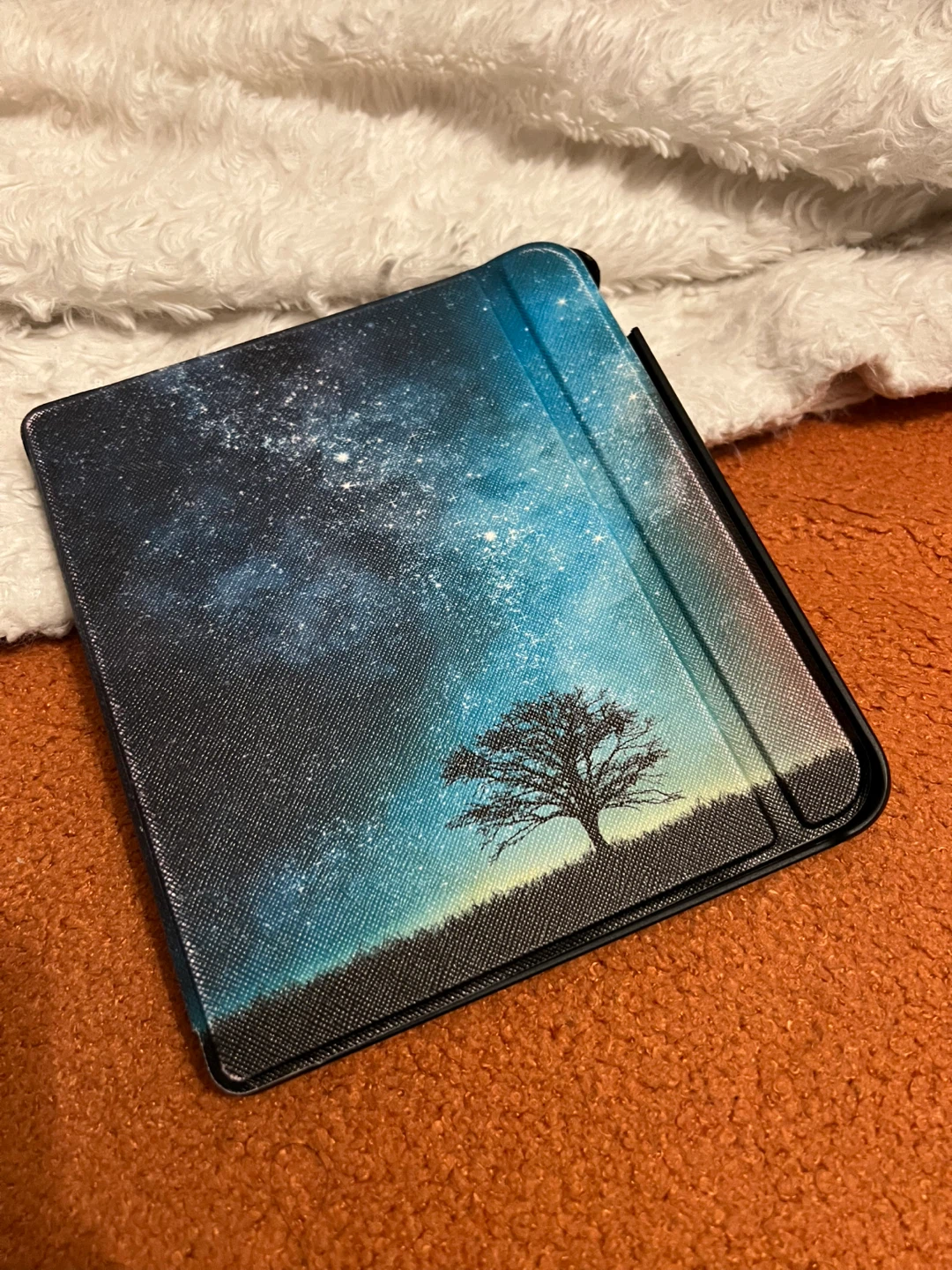 Kobo Libra Colour Case - Cosmic Nature Blue/Grey/Black - photo 2