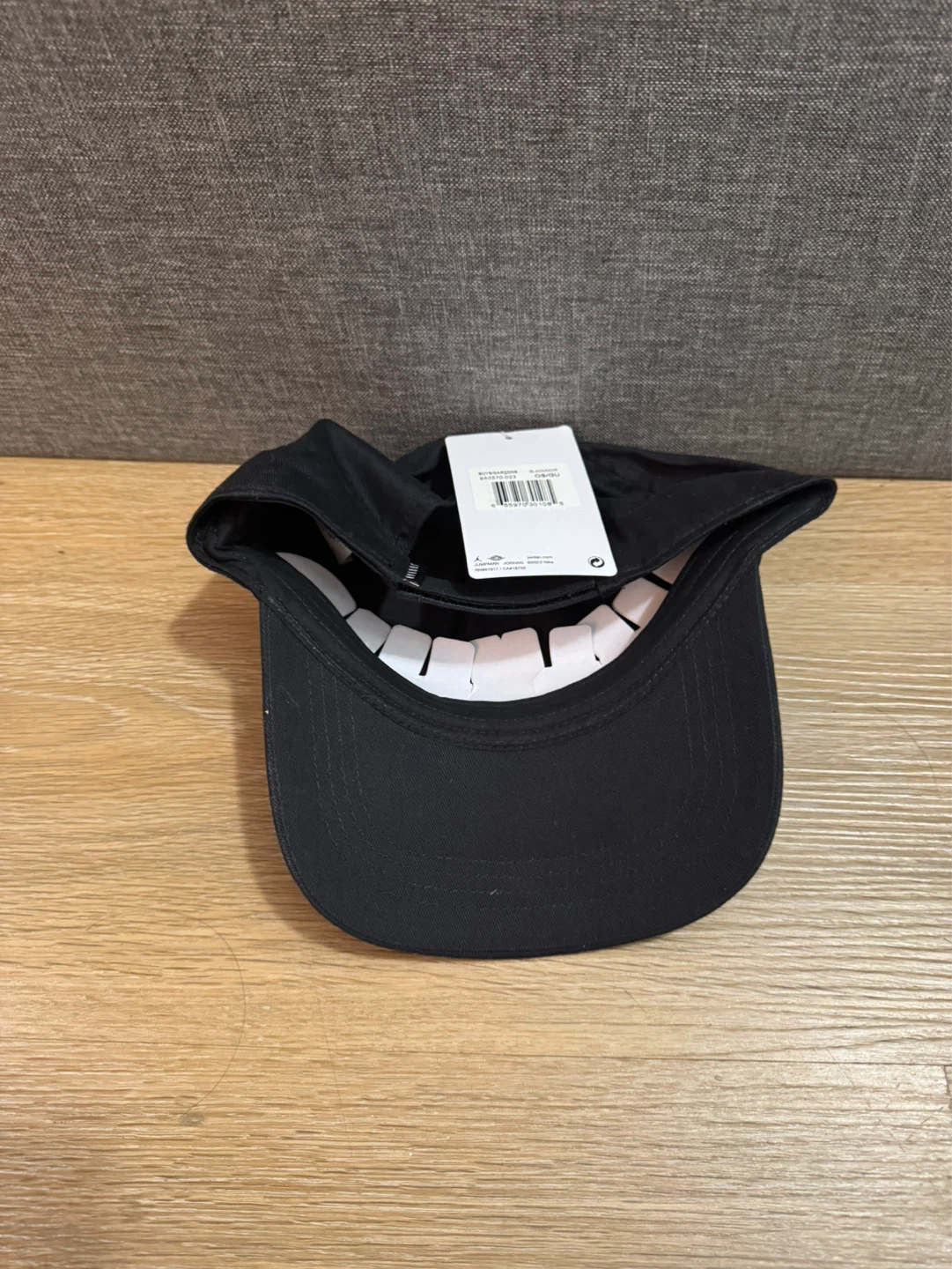 Air Jordan Youth Black Adjustable Hat - photo 2