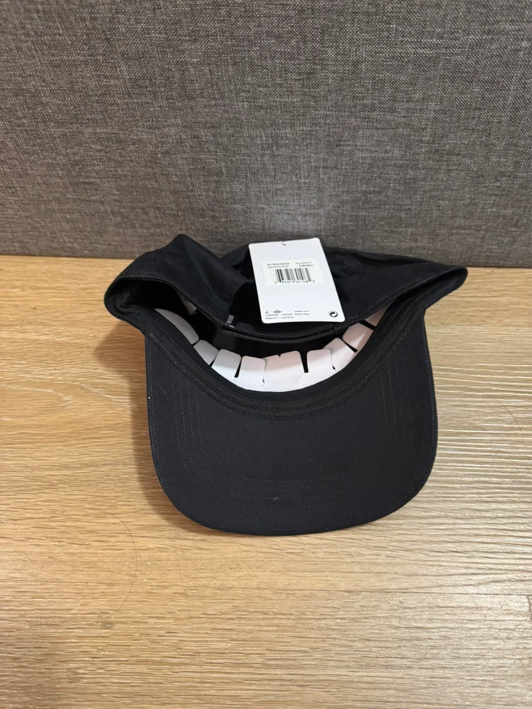 Air Jordan Youth Black Adjustable Hat - photo 2