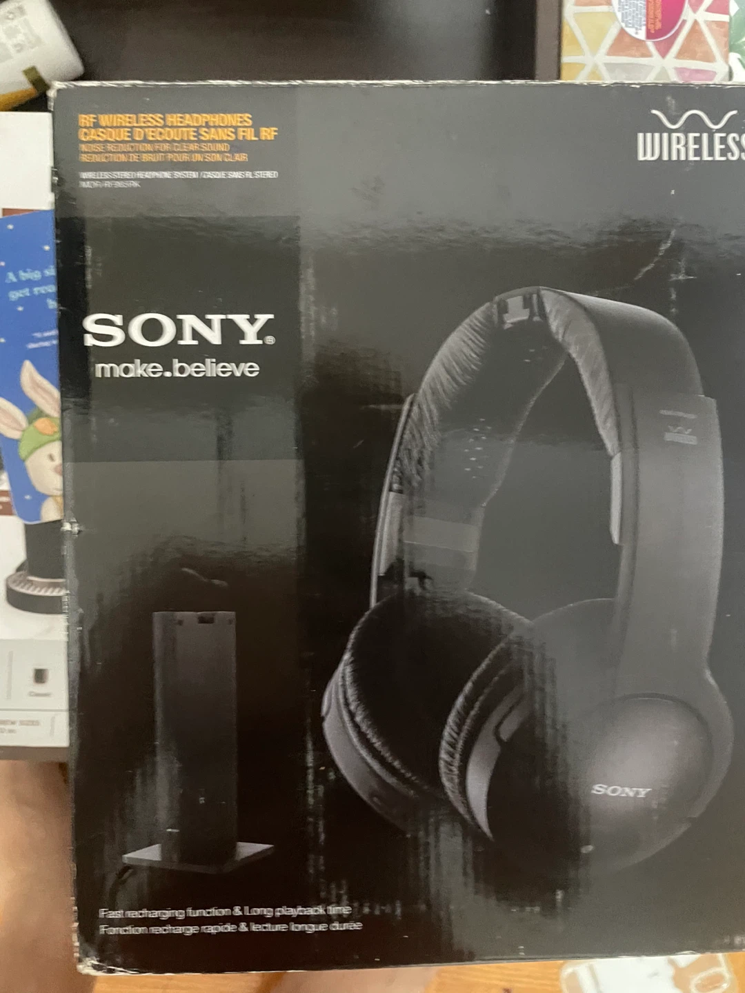 Sony Wireless RF Headphones System