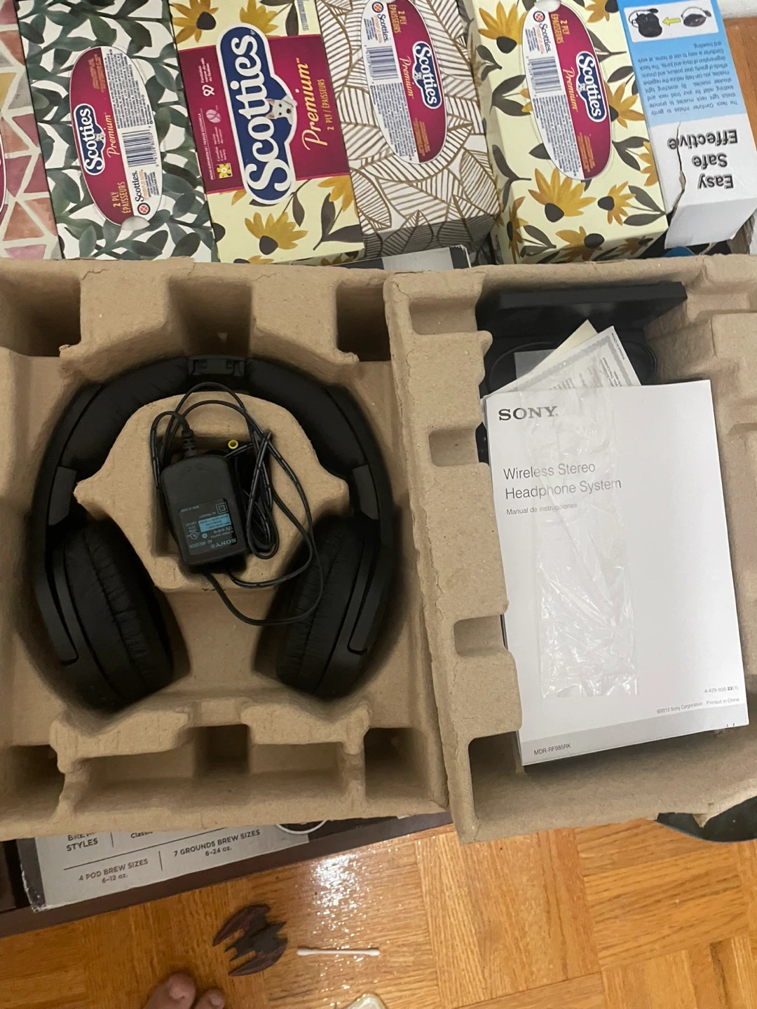 Sony Wireless RF Headphones System - photo 2